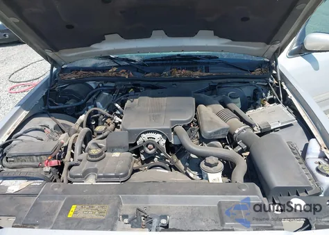 2009 Mercury Grand Marquis Ls (Fleet Only) z USA, uszkodzony, nr VIN 2MEHM75V79X619681